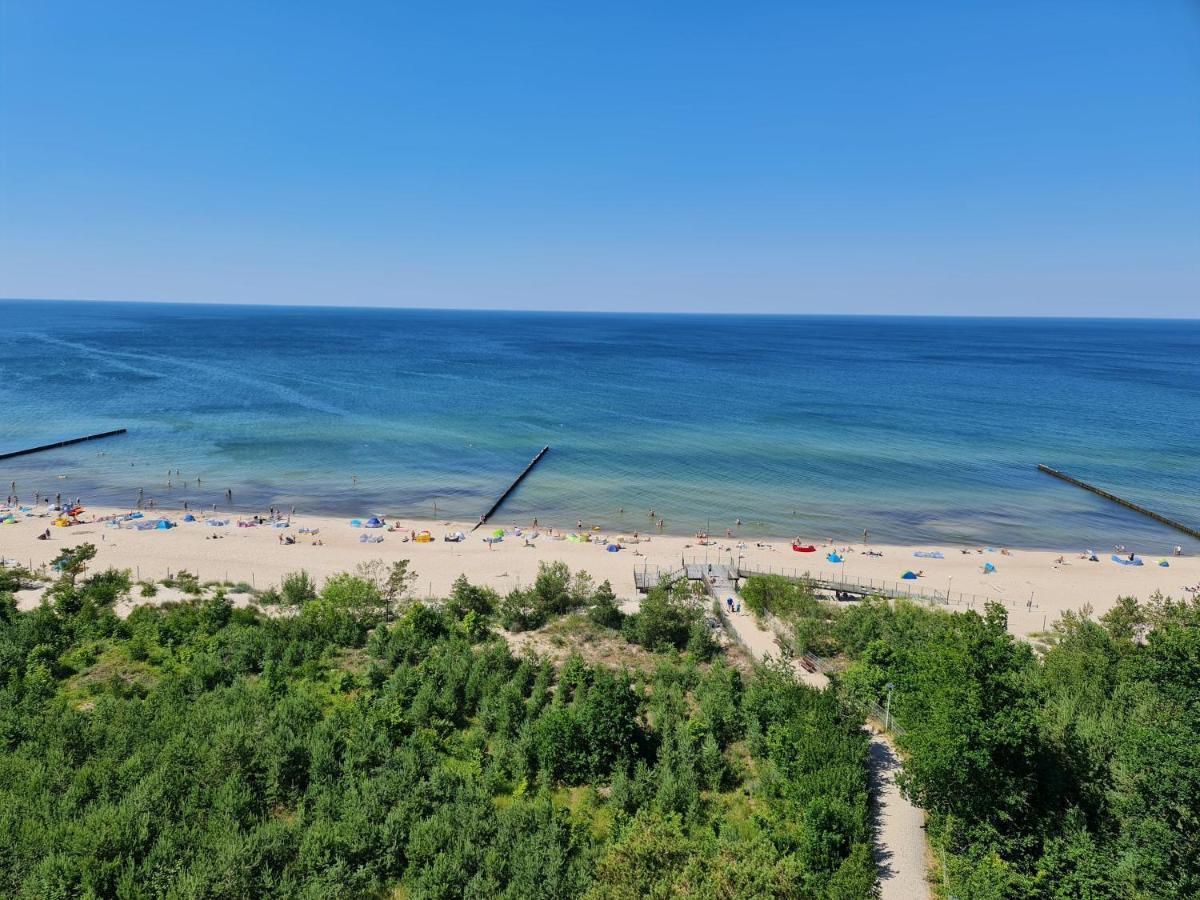 Porta Mare Apartments Luxview- Budynek Centralny Дзивновек Екстериор снимка