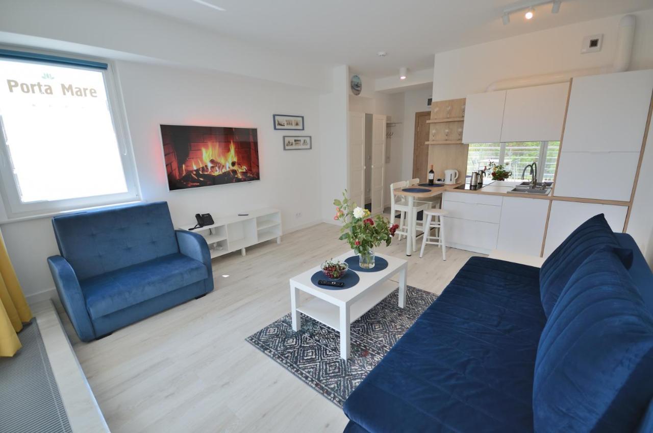Porta Mare Apartments Luxview- Budynek Centralny Дзивновек Екстериор снимка