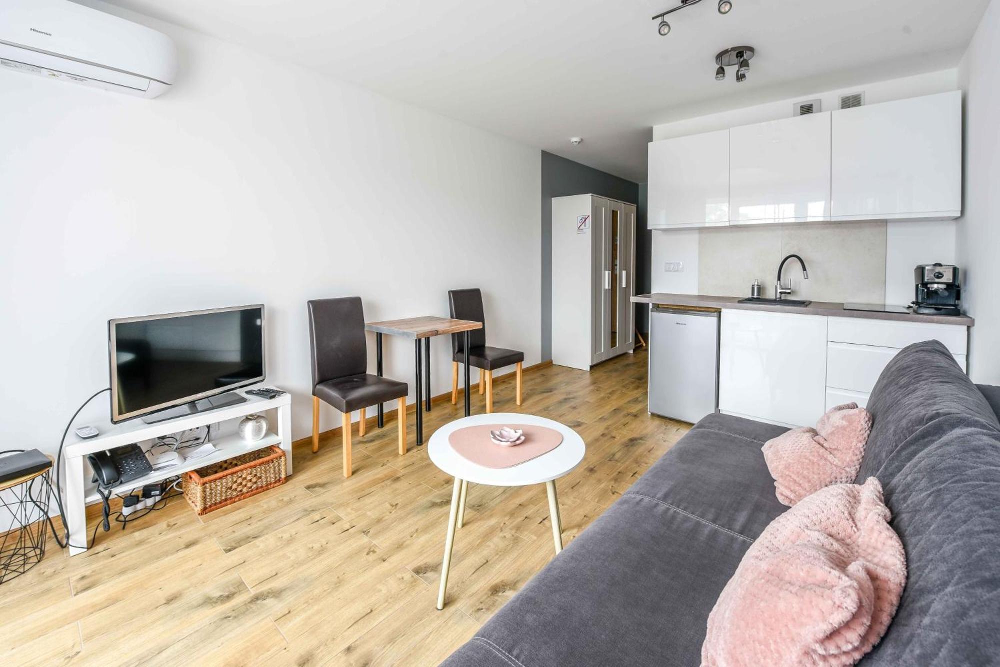 Porta Mare Apartments Luxview- Budynek Centralny Дзивновек Екстериор снимка