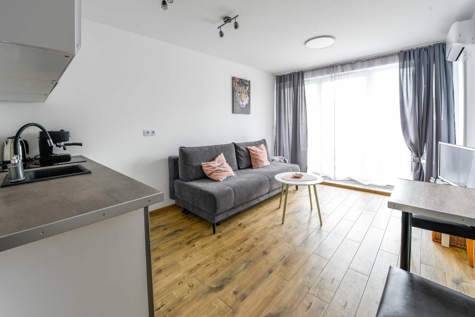 Porta Mare Apartments Luxview- Budynek Centralny Дзивновек Екстериор снимка