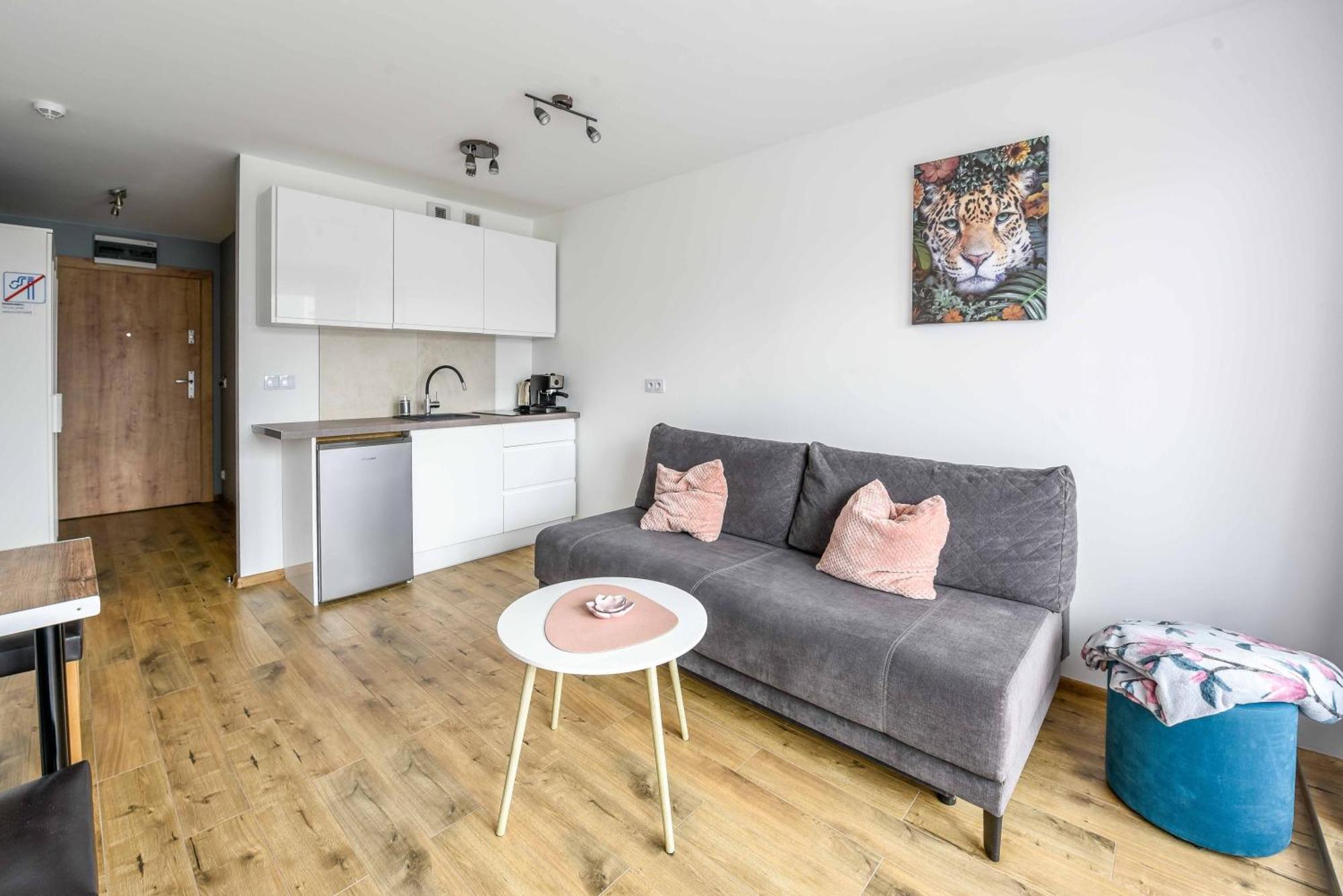 Porta Mare Apartments Luxview- Budynek Centralny Дзивновек Екстериор снимка