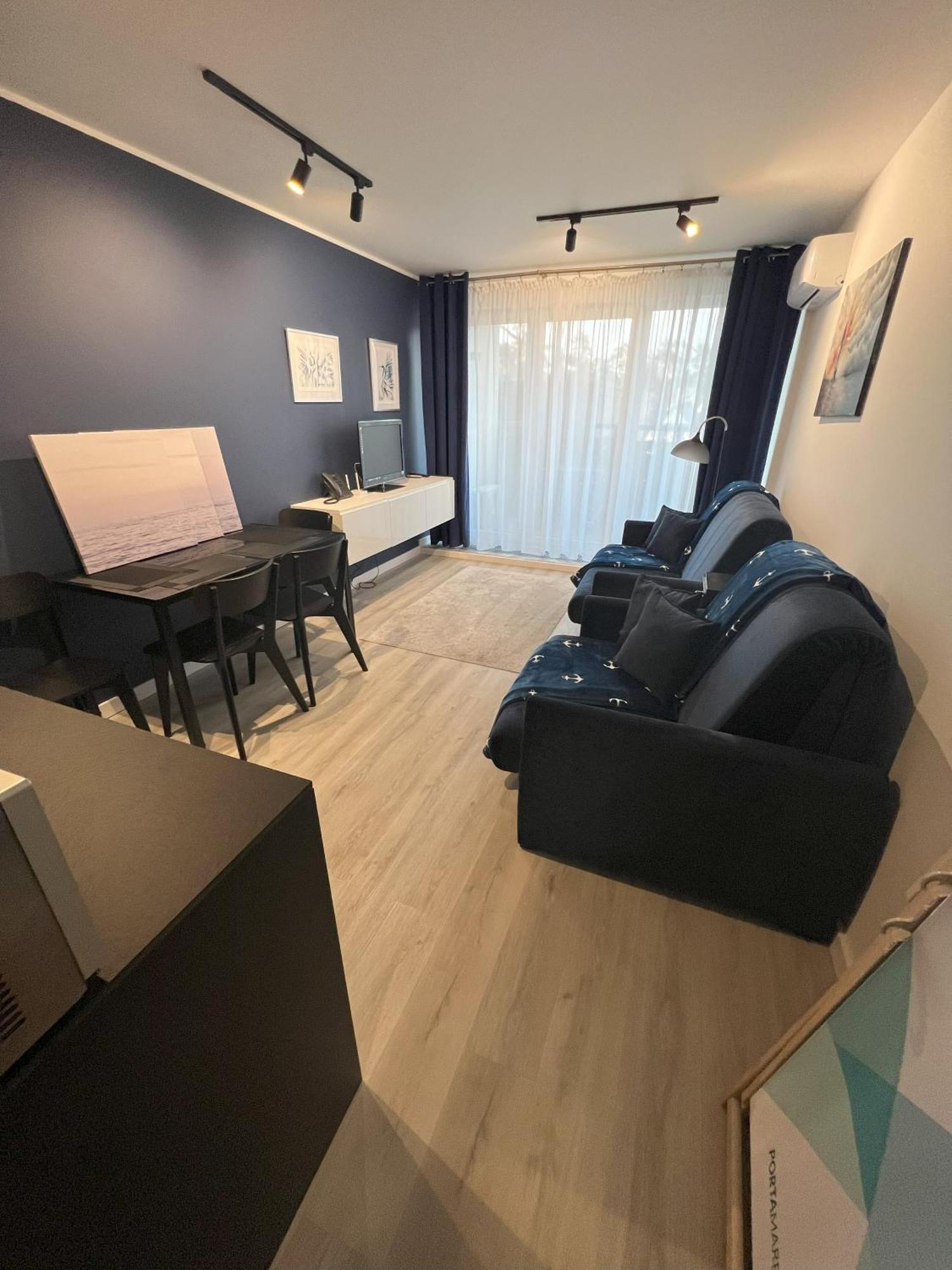 Porta Mare Apartments Luxview- Budynek Centralny Дзивновек Екстериор снимка