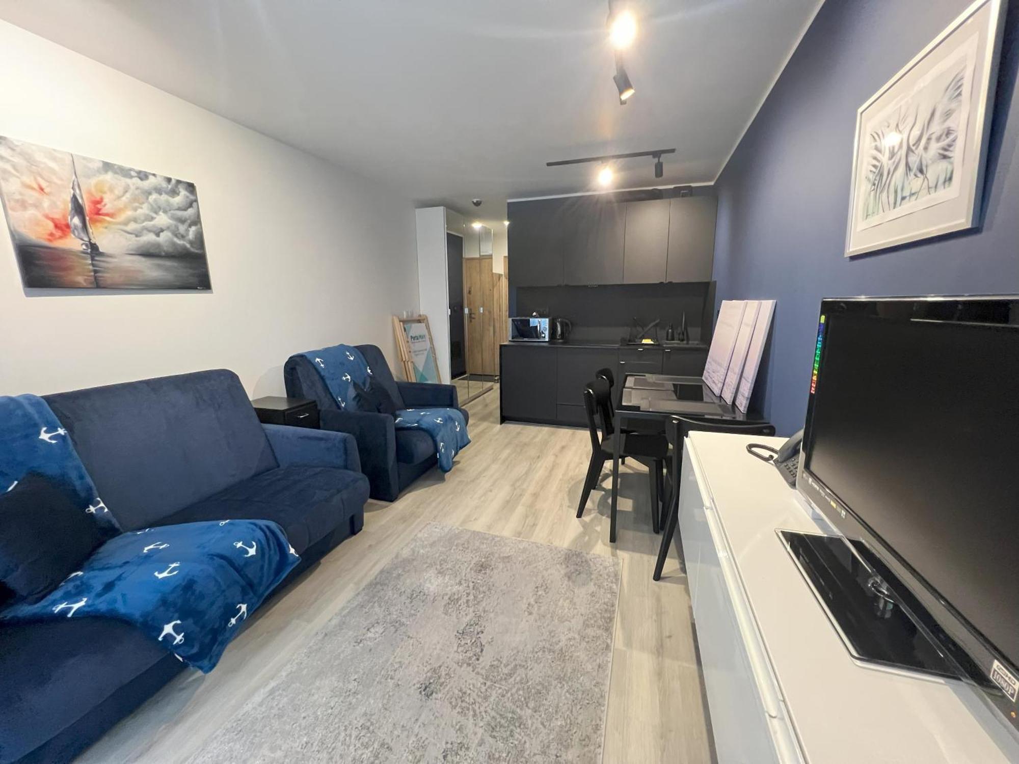 Porta Mare Apartments Luxview- Budynek Centralny Дзивновек Екстериор снимка