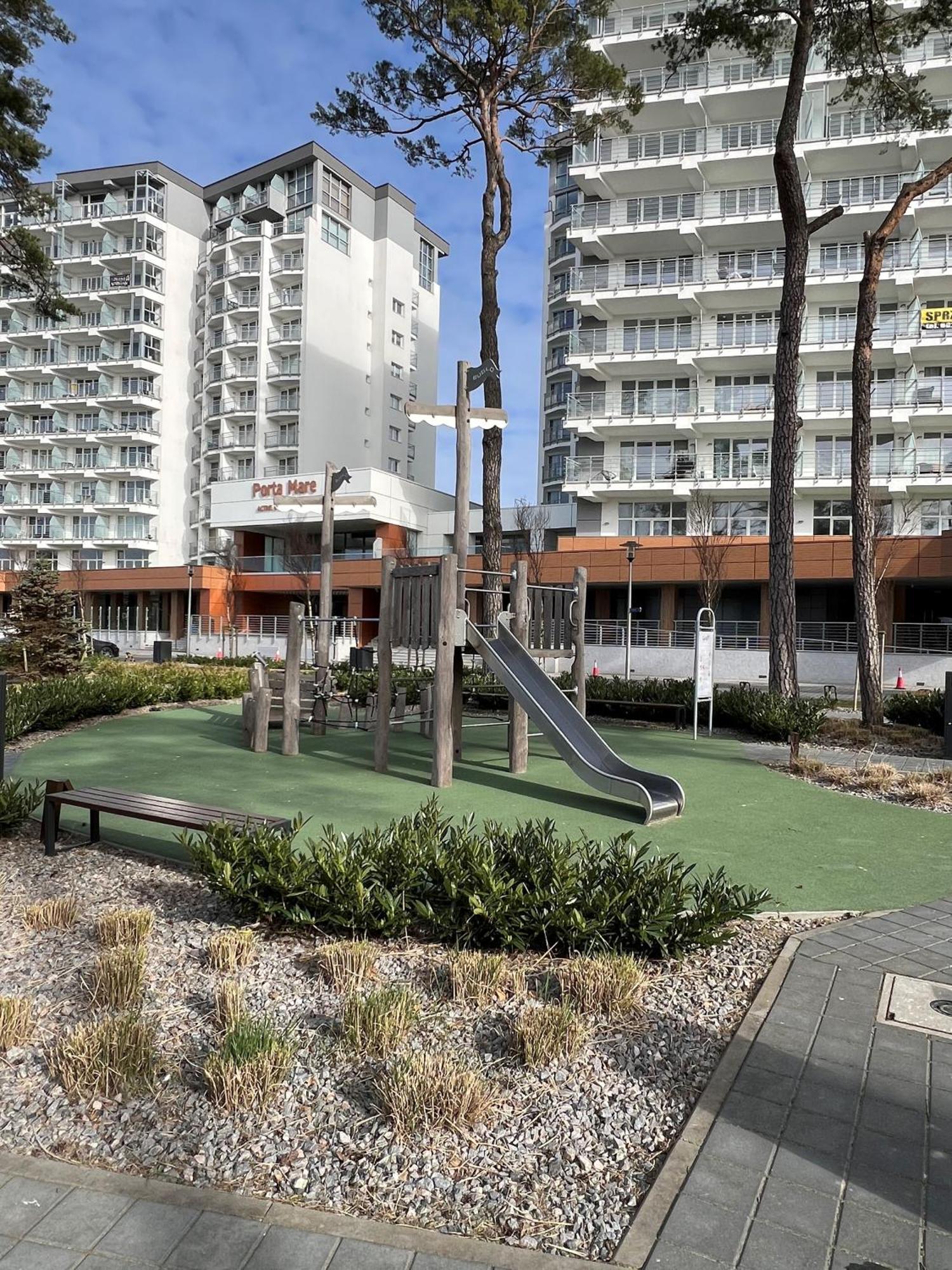 Porta Mare Apartments Luxview- Budynek Centralny Дзивновек Екстериор снимка